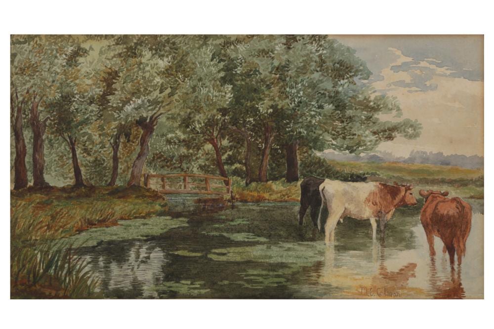Miles Edmund Cotman comparable auction result: miles edmund cotman british 1810 1858