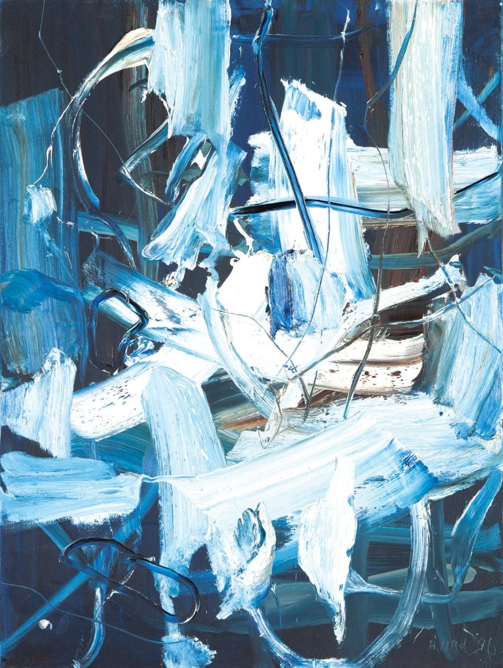 Brett McMahon comparable auction result: brett mcmahon evening star oil on canvas