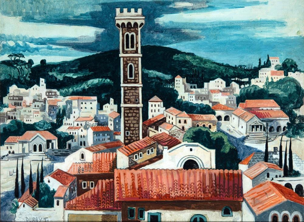Tibor Duray comparable auction result: duray tibor 1912 1988 fiesole tuscany