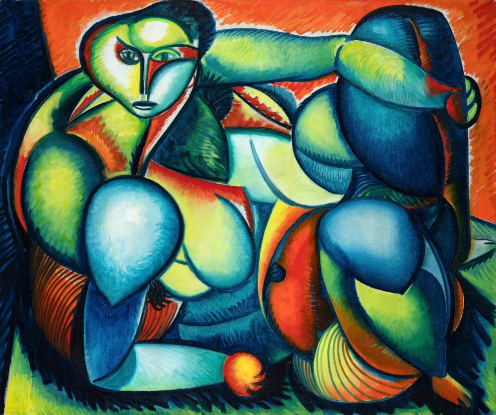 Hincz Gyula (1904-1986): Lying Nude comparable sale