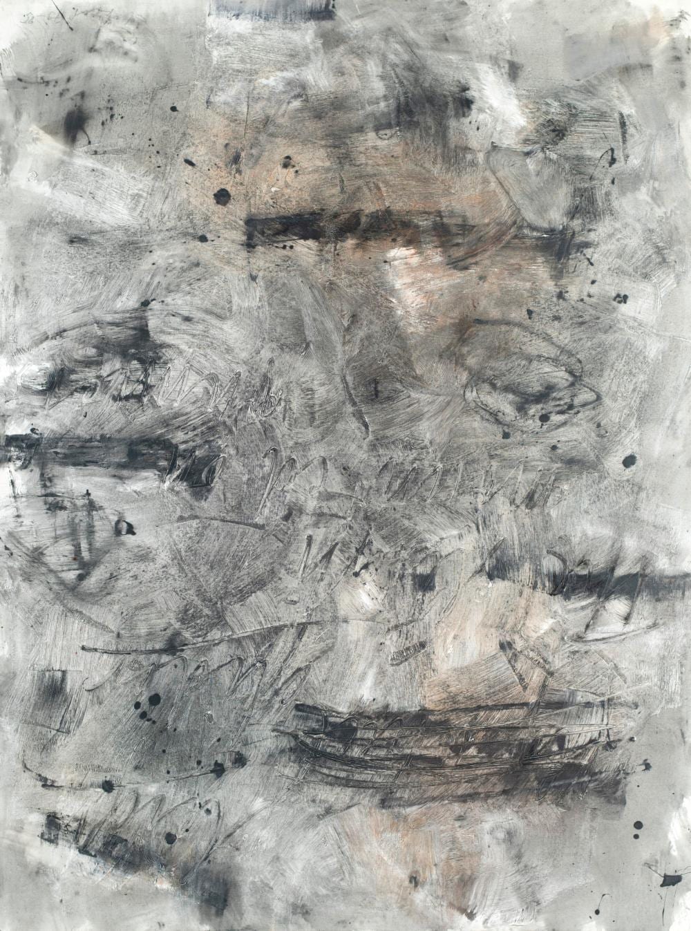 Lakner László (1936-): Duchamp (From the Notes of Marcel Duchamp / Nr 3), 1979-85 comparable sale