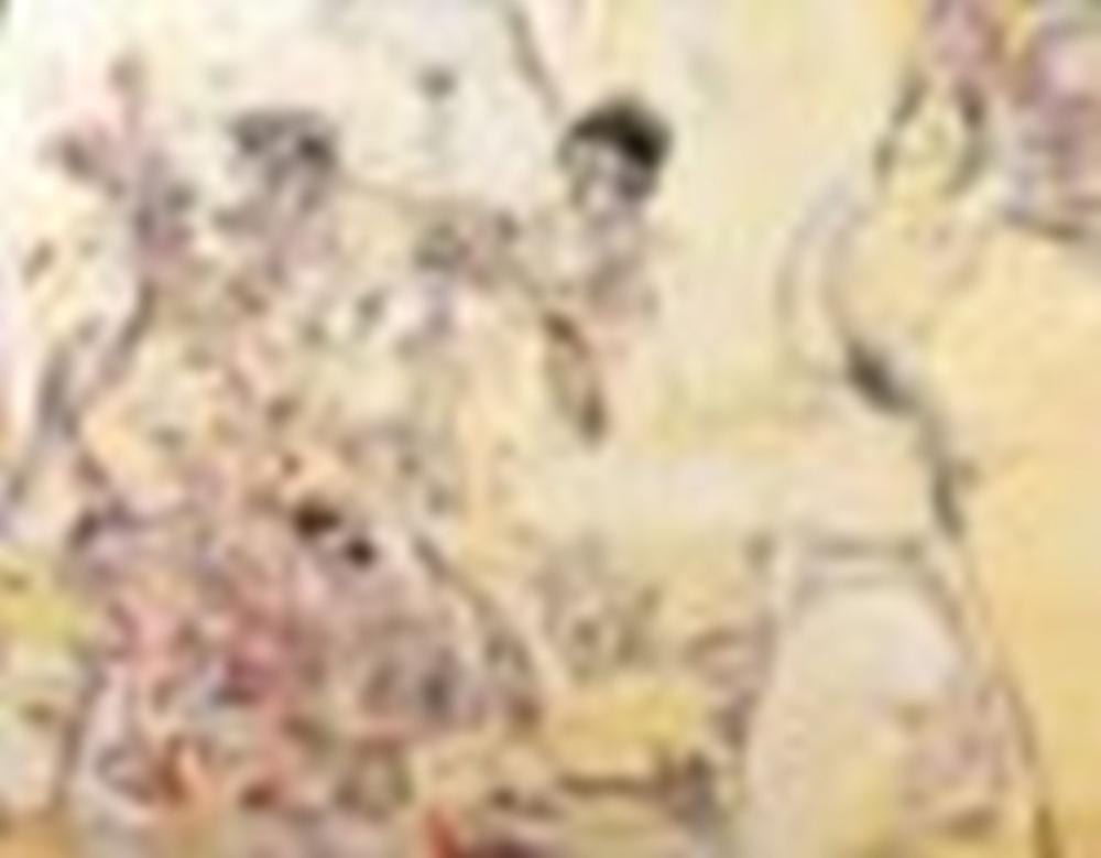 Cecily Brown (B. 1969) Twenty Million Sweethearts oil on linen 193 x 248.9 comparable sale