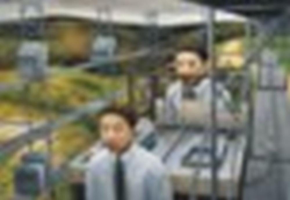 Tetsuya Ishida (1973 - 2005) Untitled oil on canvas 112 x 162.3 cm. (44 1/8 comparable sale