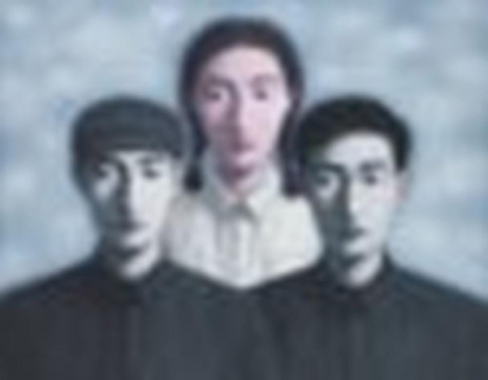 Zhang Xiaogang (B. 1958) Bloodline: Big family, no. 9 oil on canvas 149 x 1 comparable sale