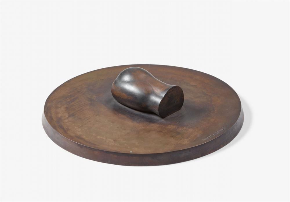 Joannis Avramidis comparable auction result: joannis avramidis kopf 1968