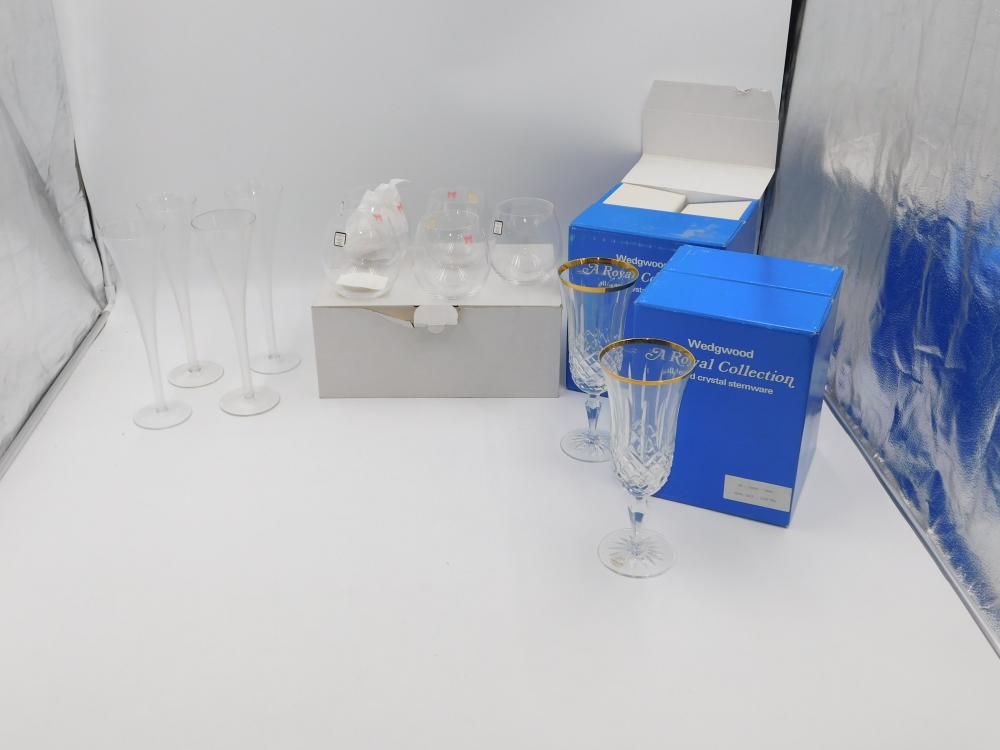 Lot of Crystal Glassware sold by Bodnar's Auction Sales, lot 253 — auction record photograph