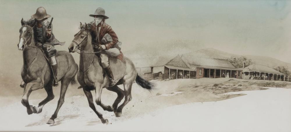 Robert Ingpen comparable auction result: robert ingpen b 1936 an occupation for young men watercolour signed and dated 80 lower right