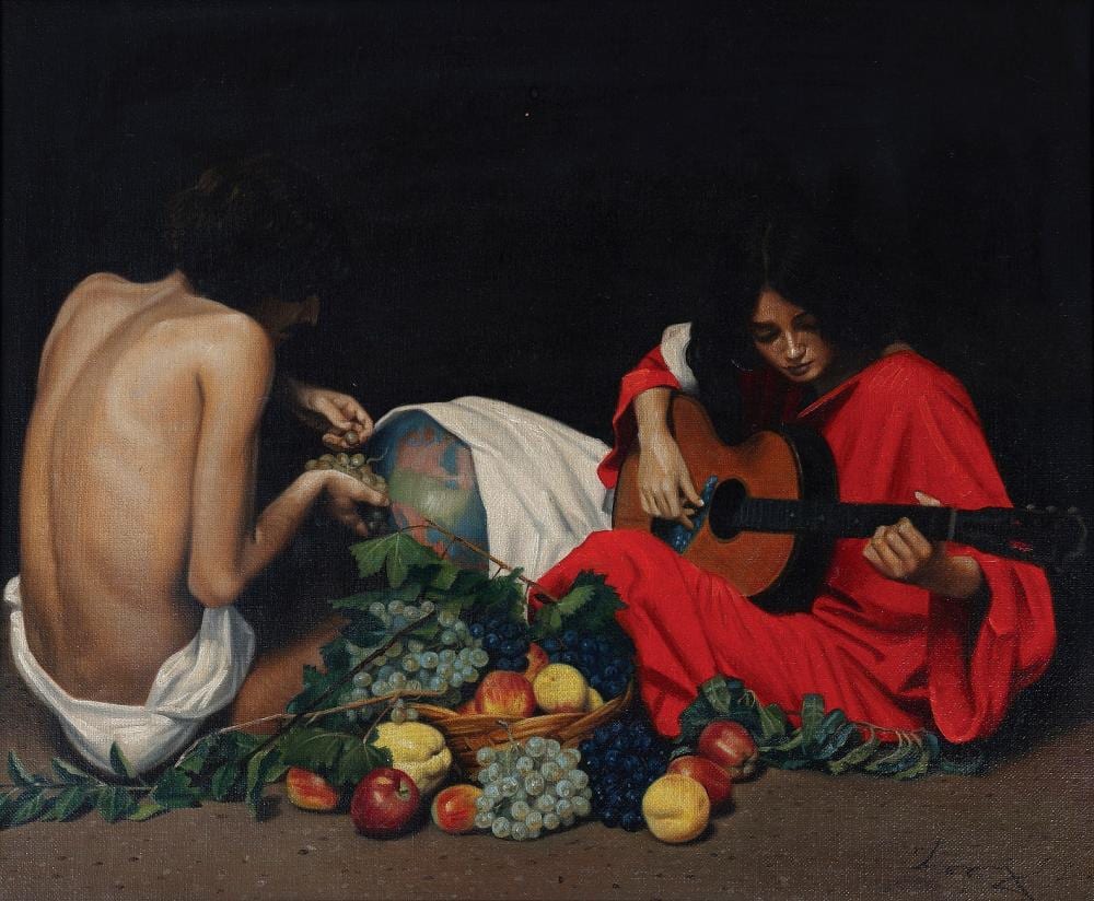 angelos panagiotou b 1943 composition · Psatharis Auctions · 2021-12-01 Angelos comparable auction result: angelos panagiotou b 1943 composition