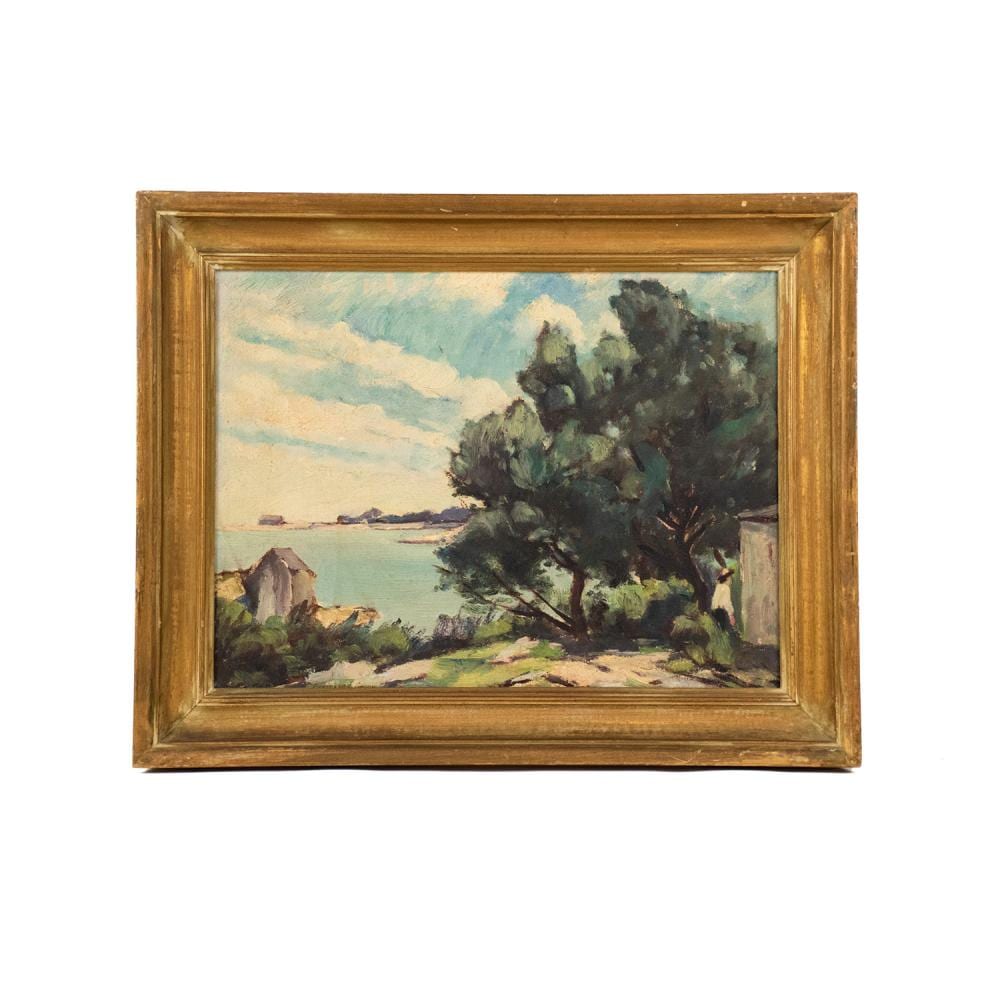 Bernard Green comparable auction result: bernard green signed oil on canvas