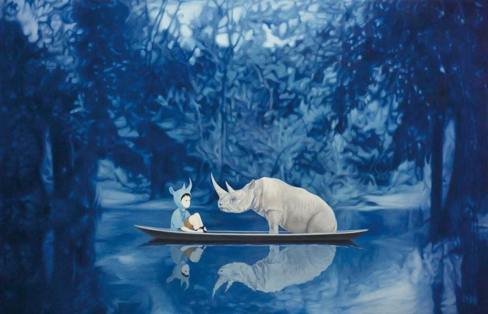 山本麻友香 Mayuka YAMAMOTO (Japanese, b. 1964) comparable sale