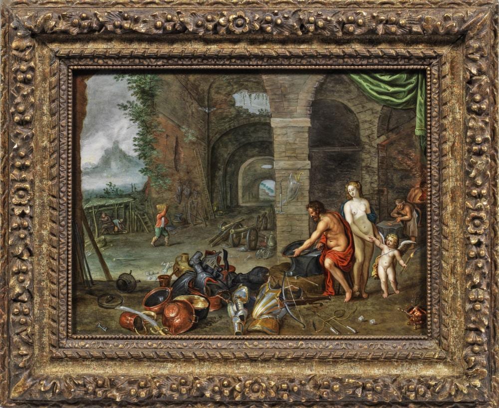 Jan van (1654) Kessel comparable auction result: jan van kessel der j ngere
