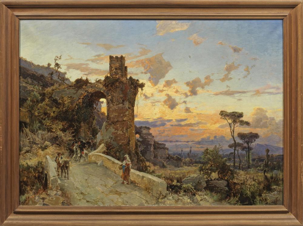 Franz Theodor Aerni comparable auction result: franz theodor aerni