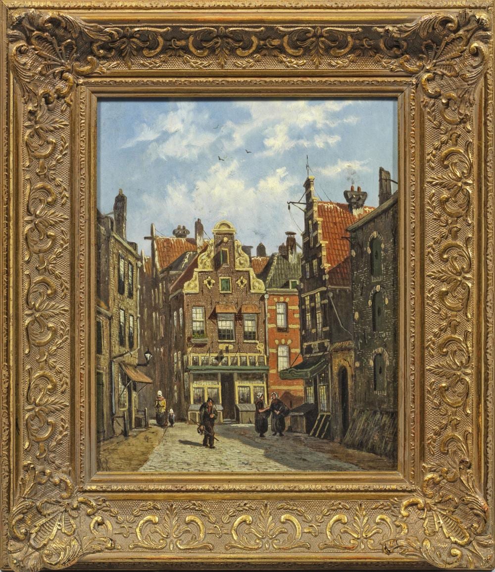 johan adolph rust · Kunstauktionshaus Schloss Ahlden · 2021-12-04 Johan Adolph Rust comparable auction result: johan adolph rust