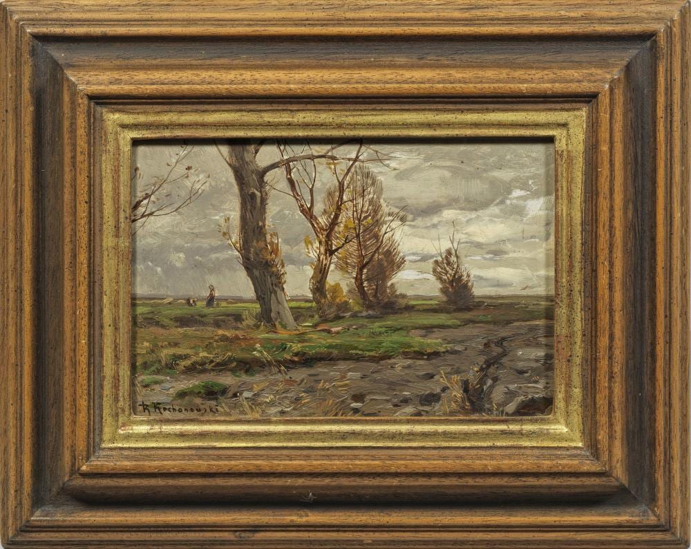 Roman Kochanowski comparable auction result: roman kochanowski