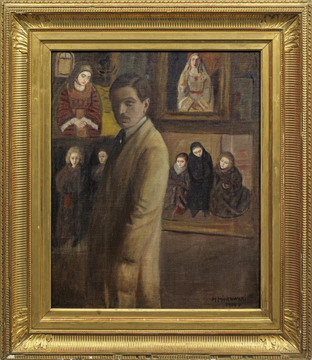 Maurycy Minkowski comparable auction result: maurycy minkowski