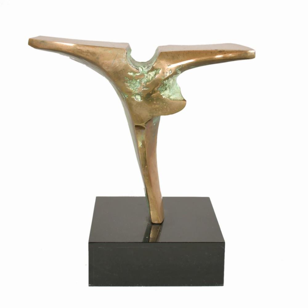 Alastair Michie comparable auction result: alastair michie 1921 2008 scottish nike of samothrace bronze edition 7 of 10 8 25 x 10