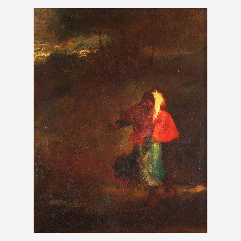 Robert Loftin Newman comparable auction result: robert loftin newman american 1827 1912 the wandering mind