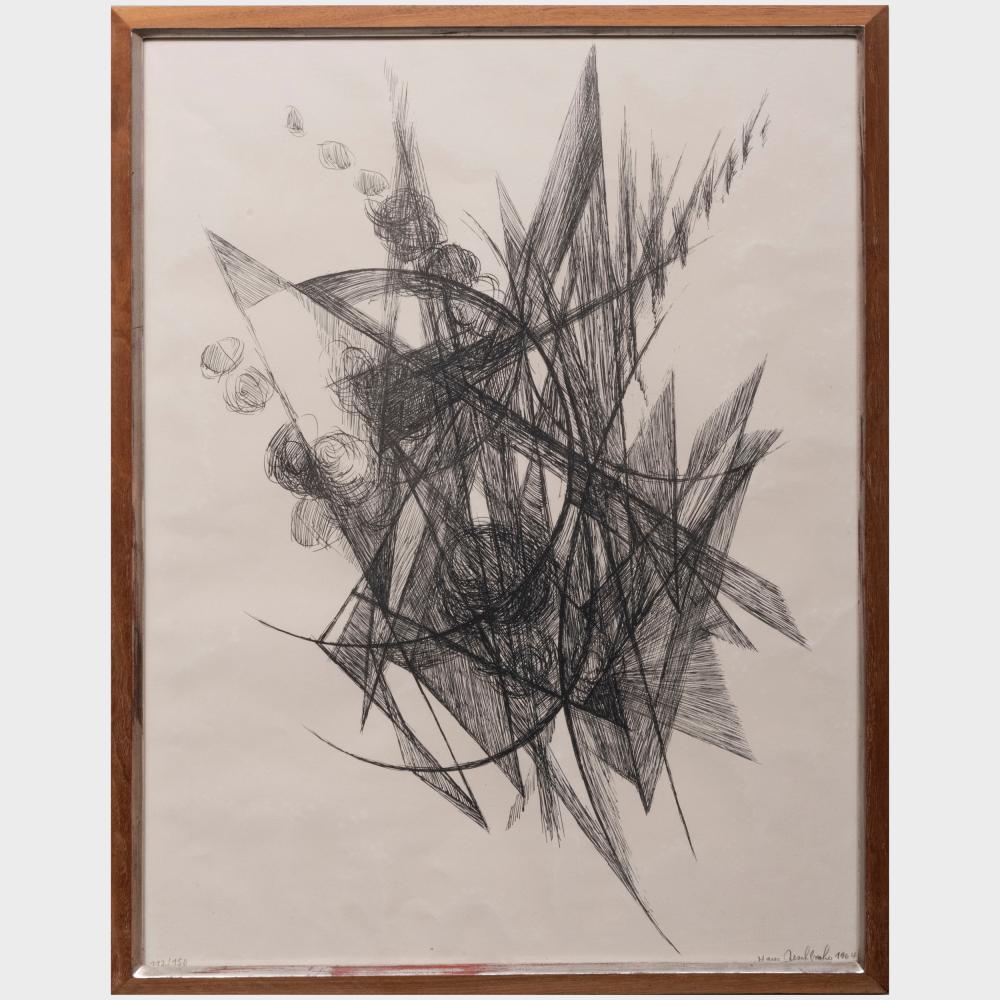 Hans Aeschbacher comparable auction result: hans aeschbacher 1906 1980 untitled