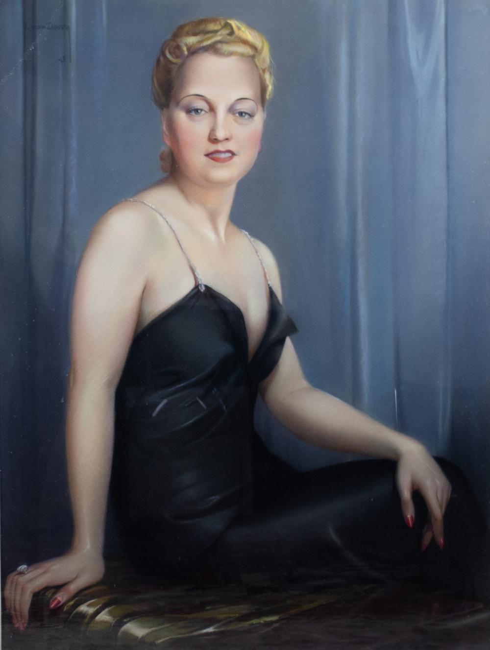 Raymond van Doren comparable auction result: raymond van doren 1906 1991