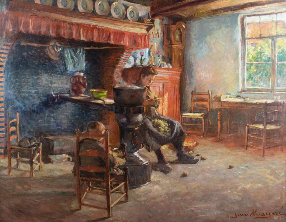 Jean Mayné comparable auction result: jean mayn 1850 1905