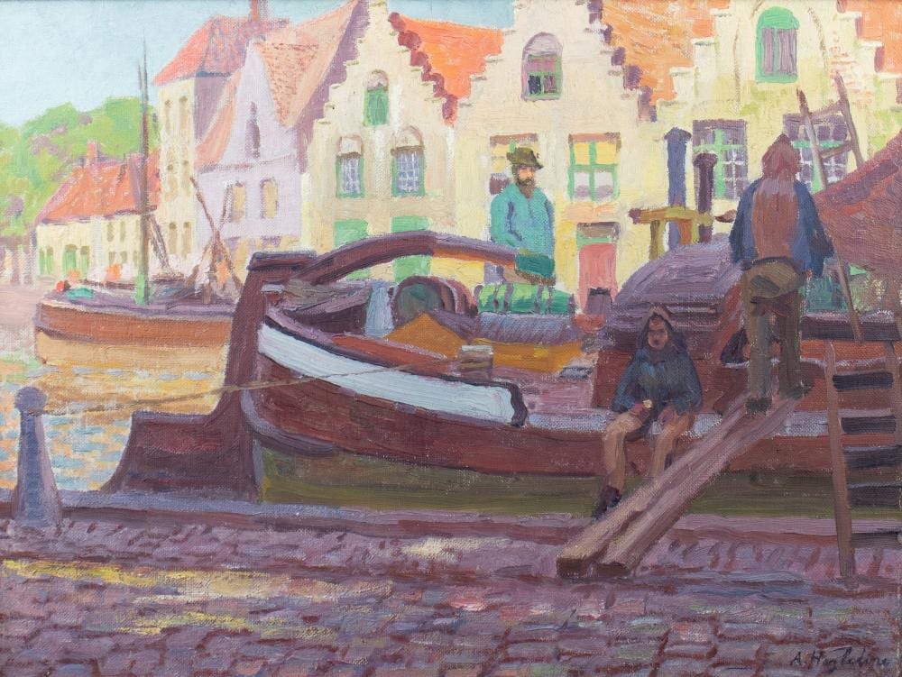 alfred hazledine 1876 1957 · Maison Jules Veilinghuis · 2021-11-28 Alfred Hazledine comparable auction result: alfred hazledine 1876 1957