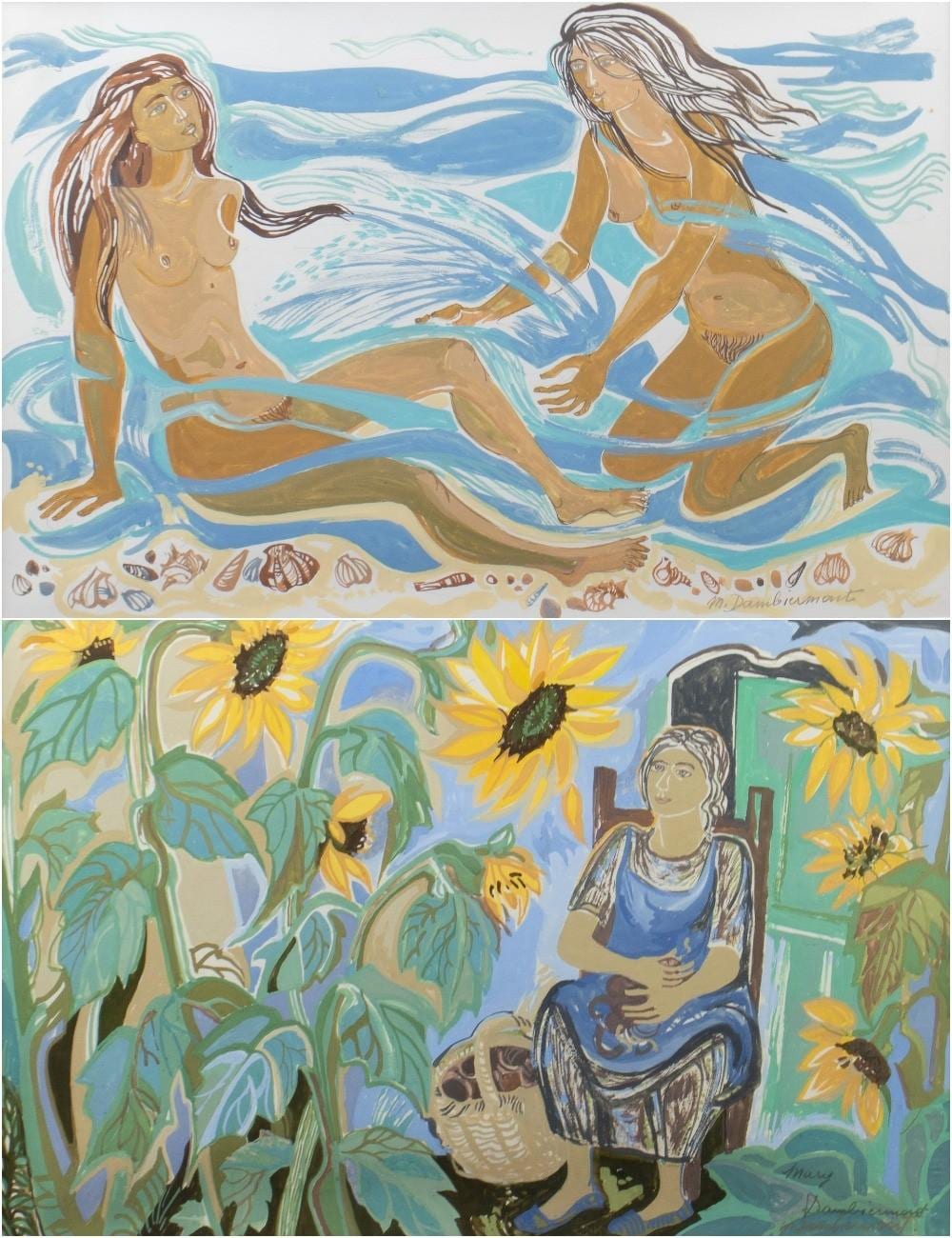 Mary Dambiermont comparable auction result: mary dambiermont 1932 1983
