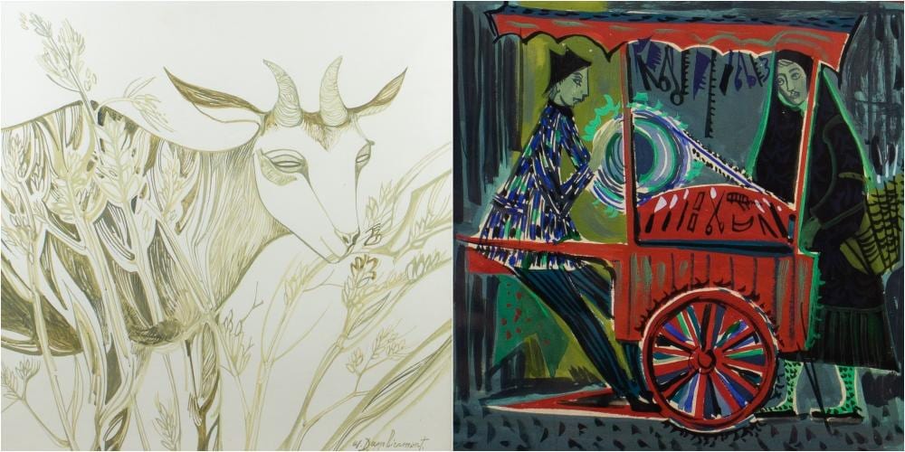 Mary Dambiermont comparable auction result: mary dambiermont 1932 1983