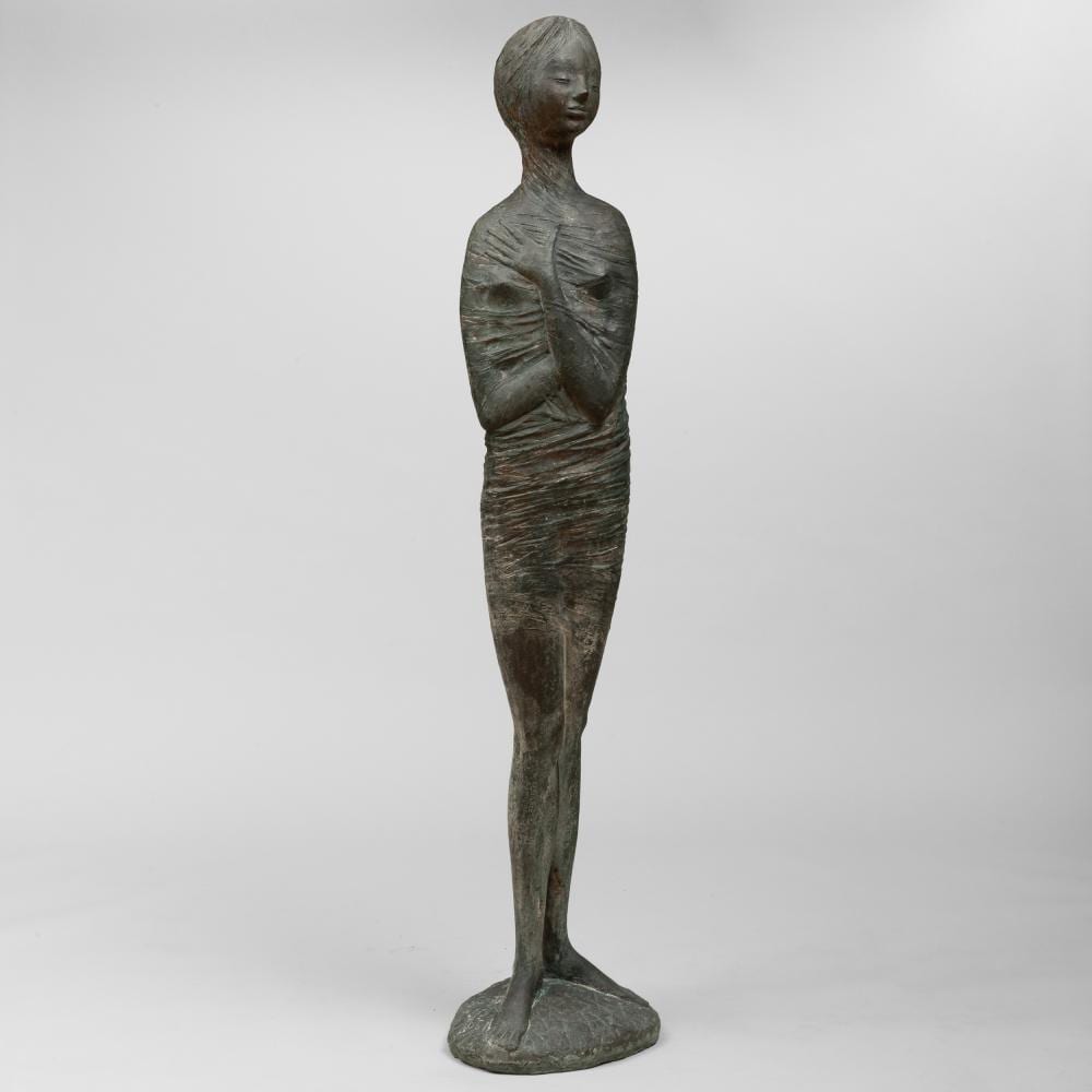 Pino Conte comparable auction result: pino conte 1915 1997 donna in posa