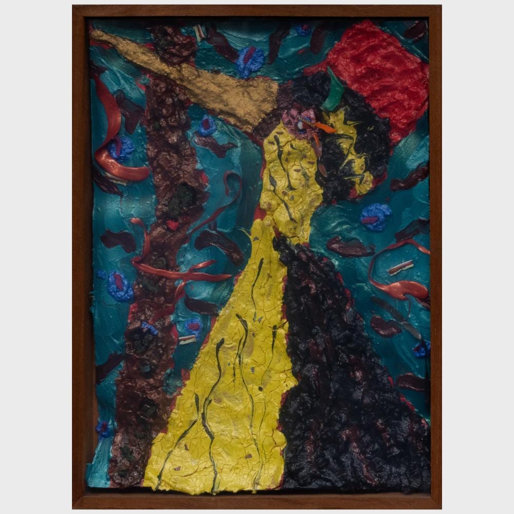 Mark Milloff comparable auction result: mark milloff b 1953 golden pecker