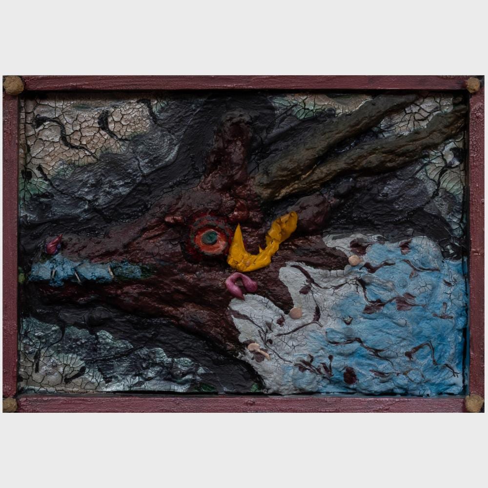 Mark Milloff comparable auction result: mark milloff b 1953 cold deer