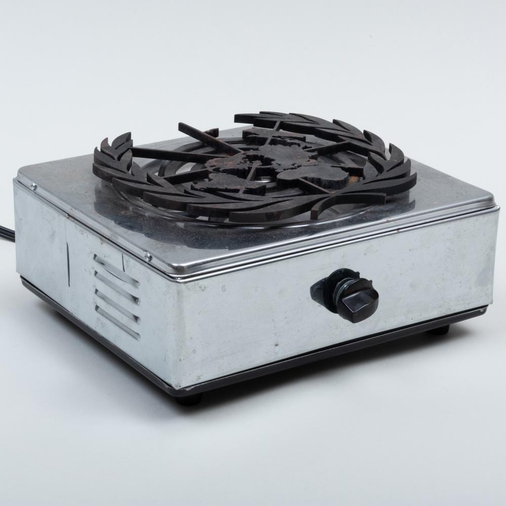 Jennifer Allora comparable auction result: jennifer allora b 1974 and guillermo calzadilla b 1971 u n top burner