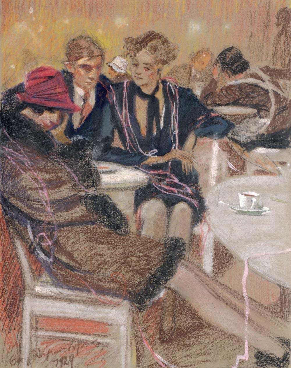georg richter l nitz im caf 1929 · Schmidt Kunstauktionen Dresden OHG · 2021-12-04 Georg Richter-Lößnitz comparable auction result: georg richter l nitz im caf 1929