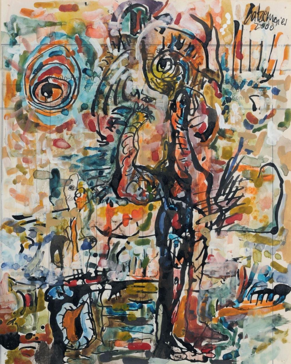 Thomas Gatzemeier comparable auction result: thomas gatzemeier ohne titel 2000
