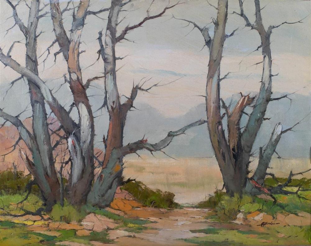 albert alfredson american 1907 1977 landscape oil on canvas laid on board 22 x 27 3 4 in 26 x 31 1 2 in framed · Potomack Company · 2021-11-23 Albert Alfredson comparable auction result: albert alfredson american 1907 1977 landscape oil on canvas laid on board 22 x 27 3 4 in 26 x 31 1 2 in framed