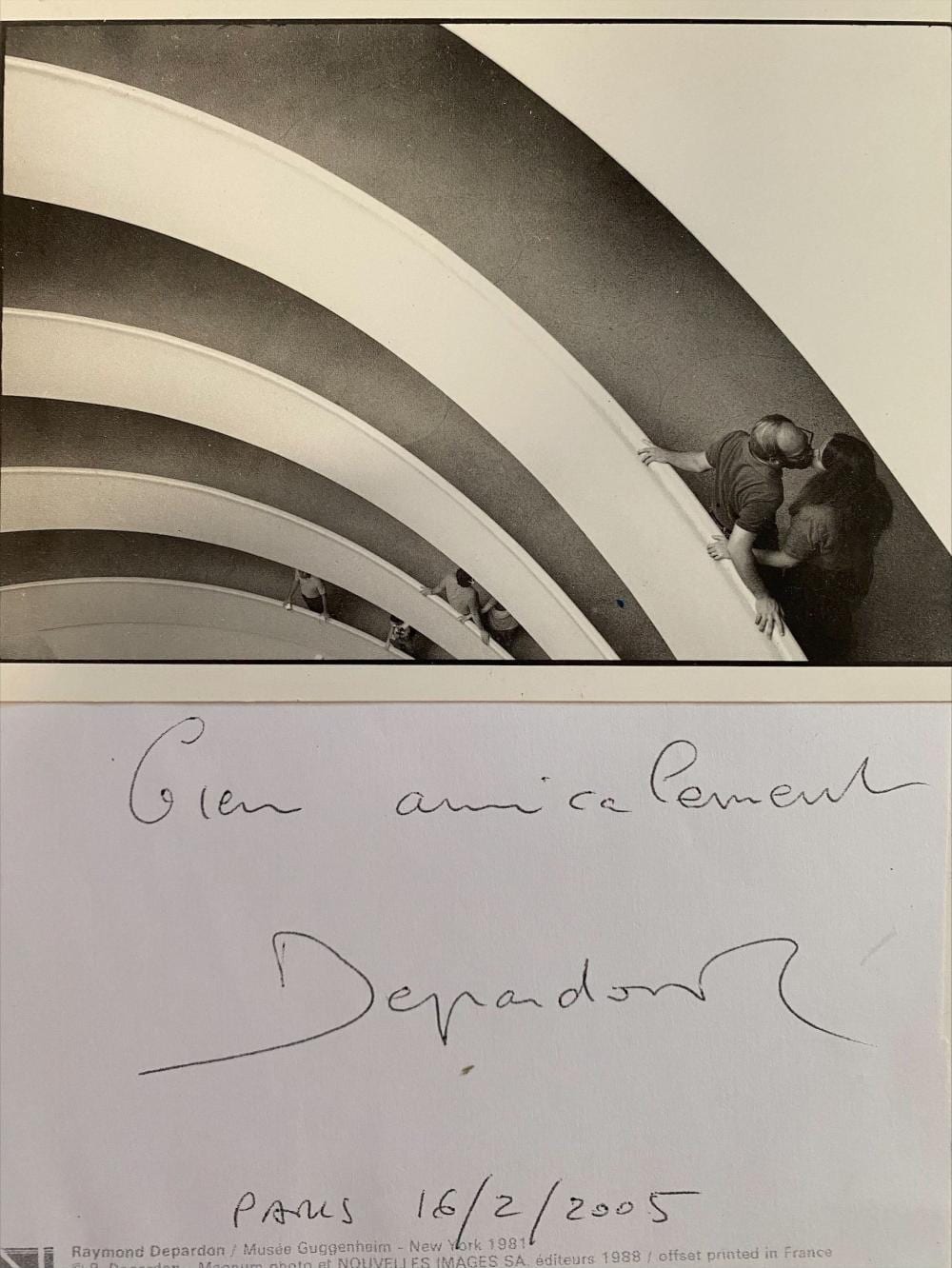 raymond depardon n en 1942 paris 2005 · Cornette de Saint-Cyr · 2021-11-26 Raymond Depardon comparable auction result: raymond depardon n en 1942 paris 2005