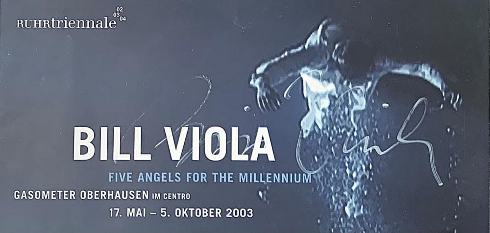 Bill Viola comparable auction result: bill viola n en 1951 allemagne 2003
