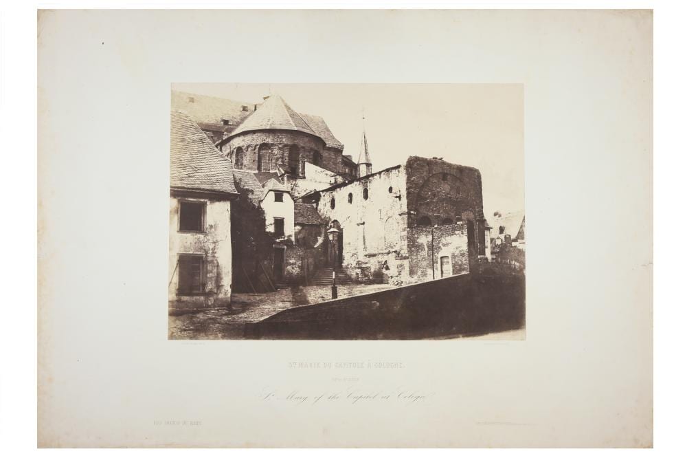 Charles Marville comparable auction result: charles marville 1813 1879