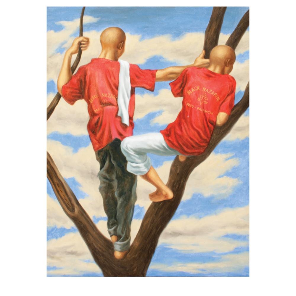 Elmer Borlongan (b. 1967) Abot-Tanaw comparable sale