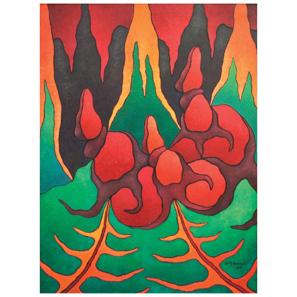 Hernando R. Ocampo (1911 - 1978) "Mutants" - A comparable sale