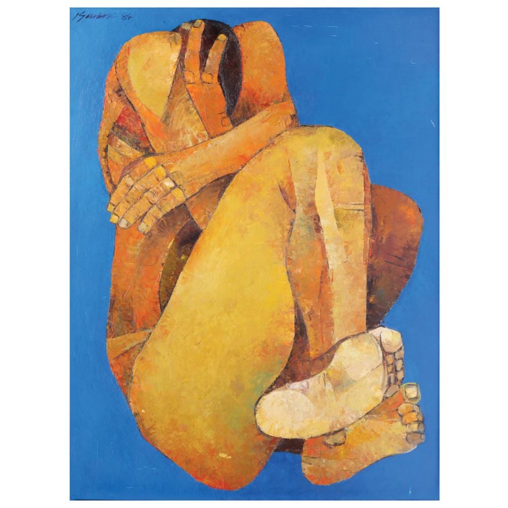 Ang Kiukok (1931 - 2005) Seated Figure comparable sale