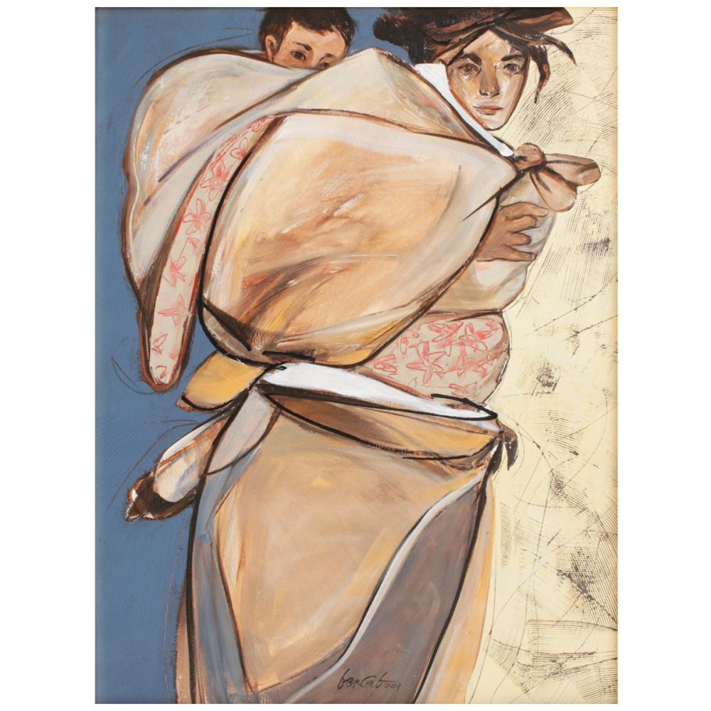 Benedicto Cabrera (b. 1942) Mother and Child comparable sale