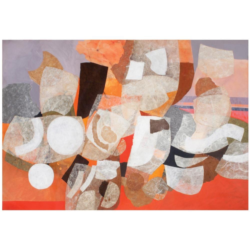 Jose Joya (1931 - 1995) Vista Beyond Vision comparable sale