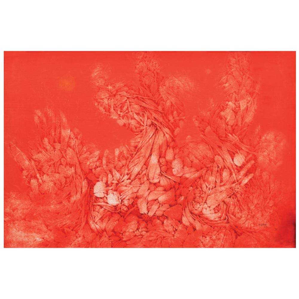 Juvenal Sansó (b. 1929) Emerging Efflorescence comparable sale