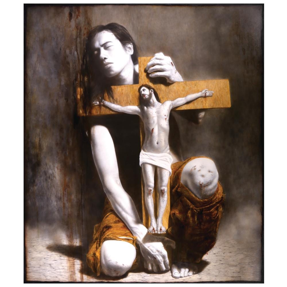 Ronald Ventura (b. 1973) Francism comparable sale