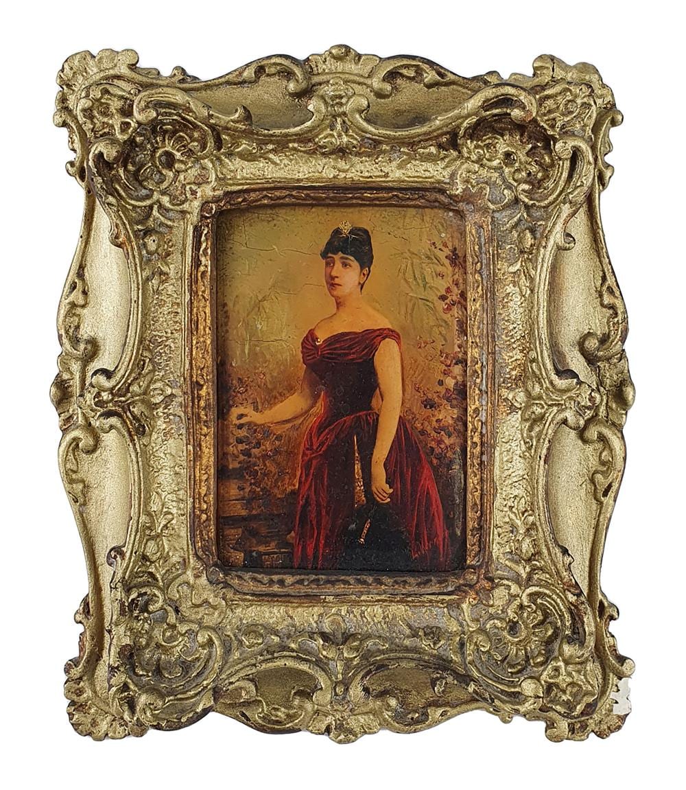 Arthur Langley Vernon comparable auction result: arthur langley vernon 1871 1922 attribu madame de bonnemain