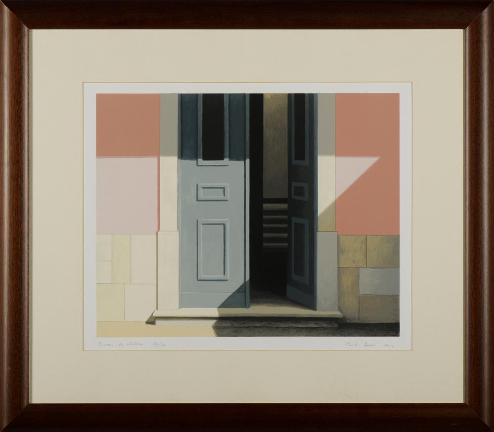 Manuel Amado comparable auction result: manuel amado serigrafia sobre papel