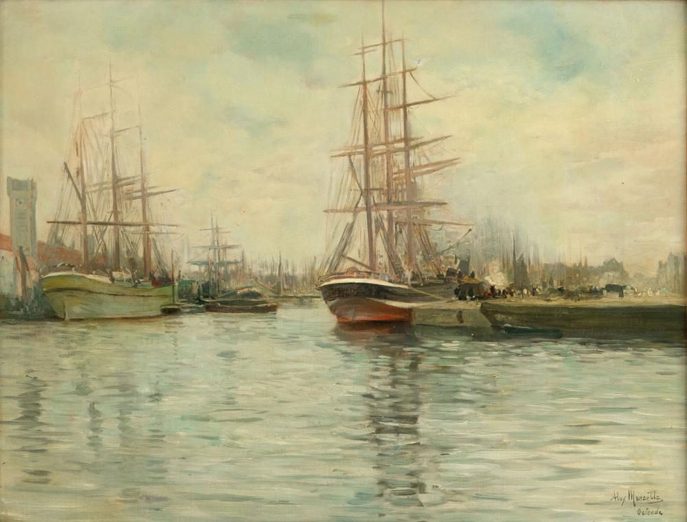 Alexandre Marcette comparable auction result: alexandre marcette 1853 1929
