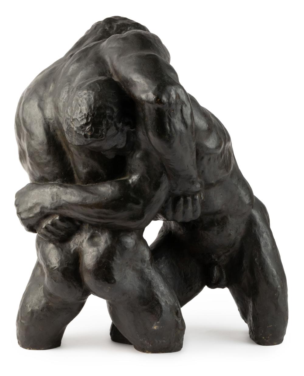 ren ich 1897 1954 · Bernaerts Auctioneers · 2021-12-08 René Iché comparable auction result: ren ich 1897 1954
