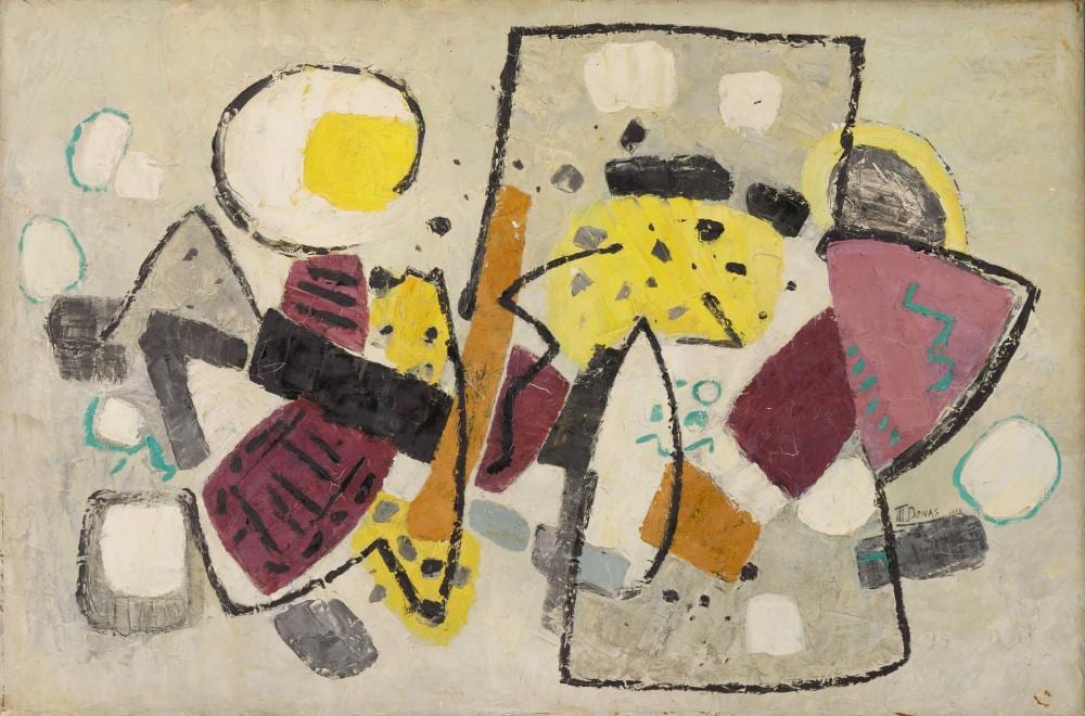 Marthe Donas comparable auction result: marthe donas 1885 1967