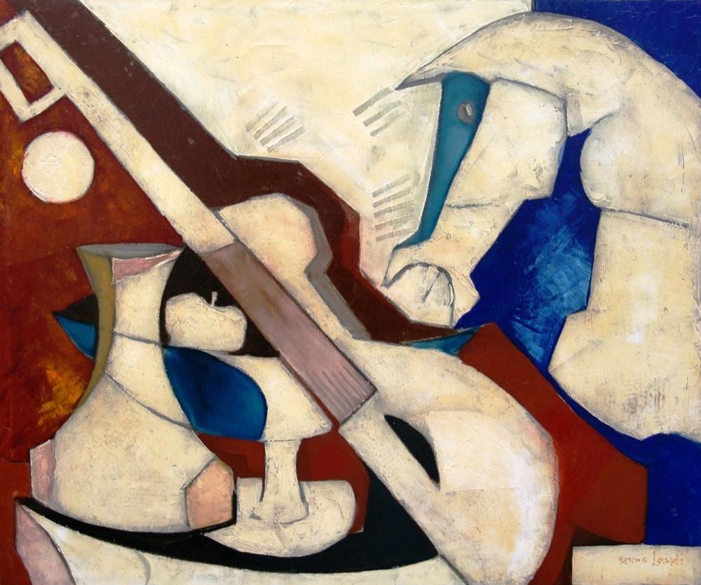 Bruno Landi comparable auction result: bruno landi 1941 roma italia natura morta 2006